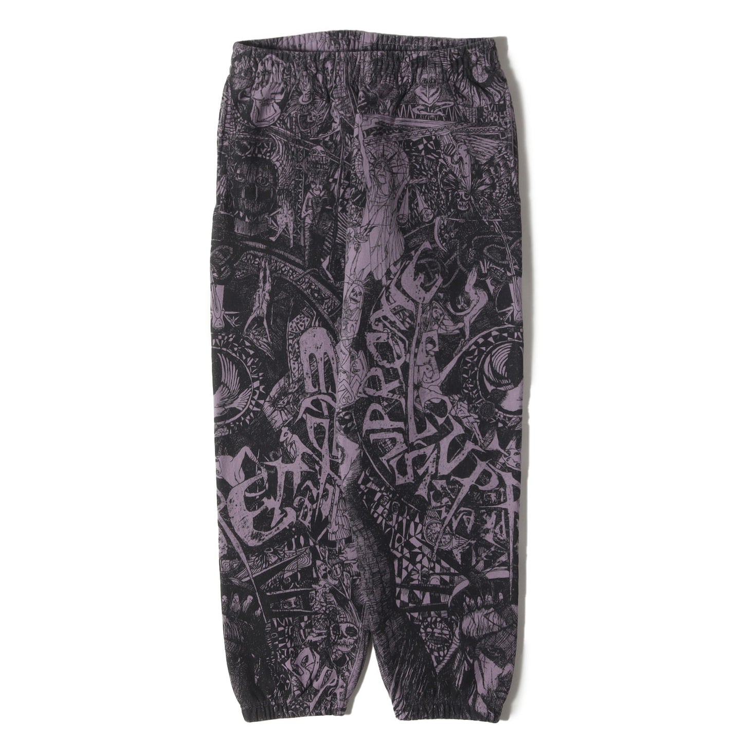 24AW 総柄グラフィック リバティー スウェットパンツ(Liberty Sweatpant)