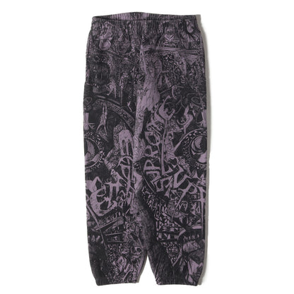 24AW 総柄グラフィック リバティー スウェットパンツ(Liberty Sweatpant)