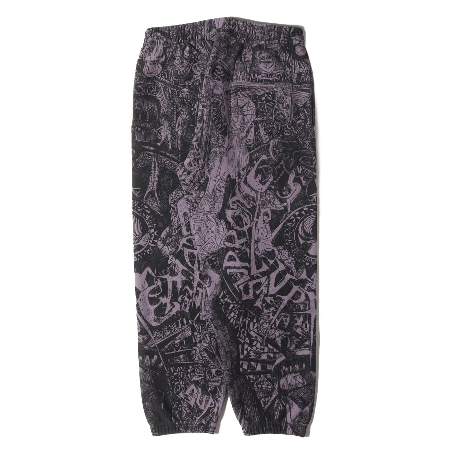 24AW 総柄グラフィック リバティー スウェットパンツ(Liberty Sweatpant)