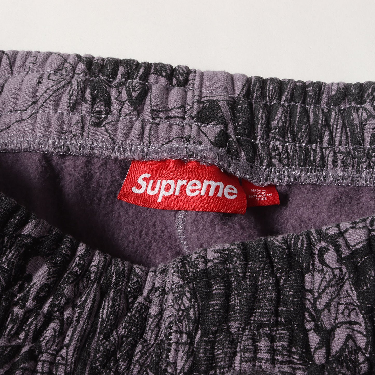 24AW 総柄グラフィック リバティー スウェットパンツ(Liberty Sweatpant)