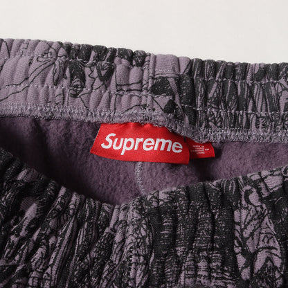 24AW 総柄グラフィック リバティー スウェットパンツ(Liberty Sweatpant)