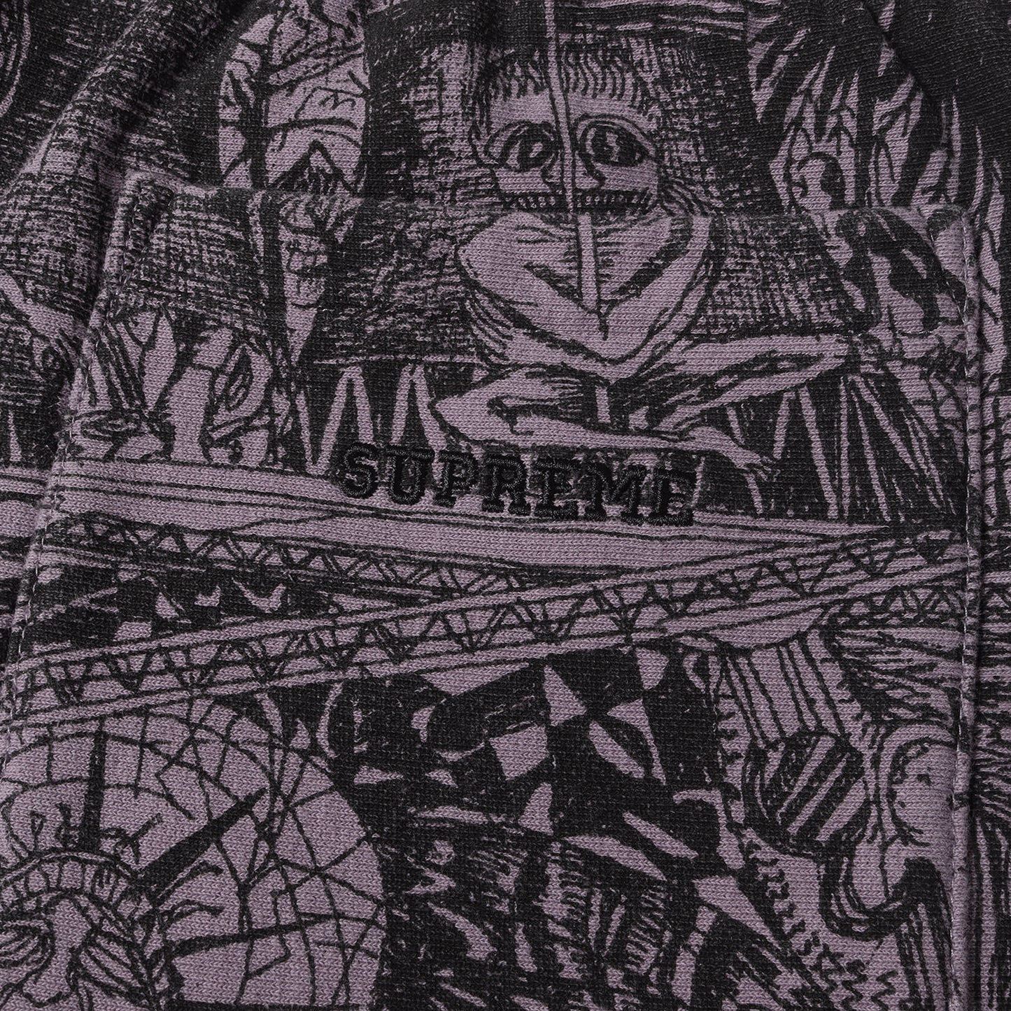 24AW 総柄グラフィック リバティー スウェットパンツ(Liberty Sweatpant)