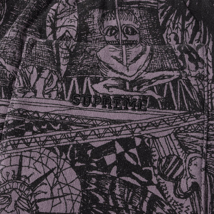 24AW 総柄グラフィック リバティー スウェットパンツ(Liberty Sweatpant)