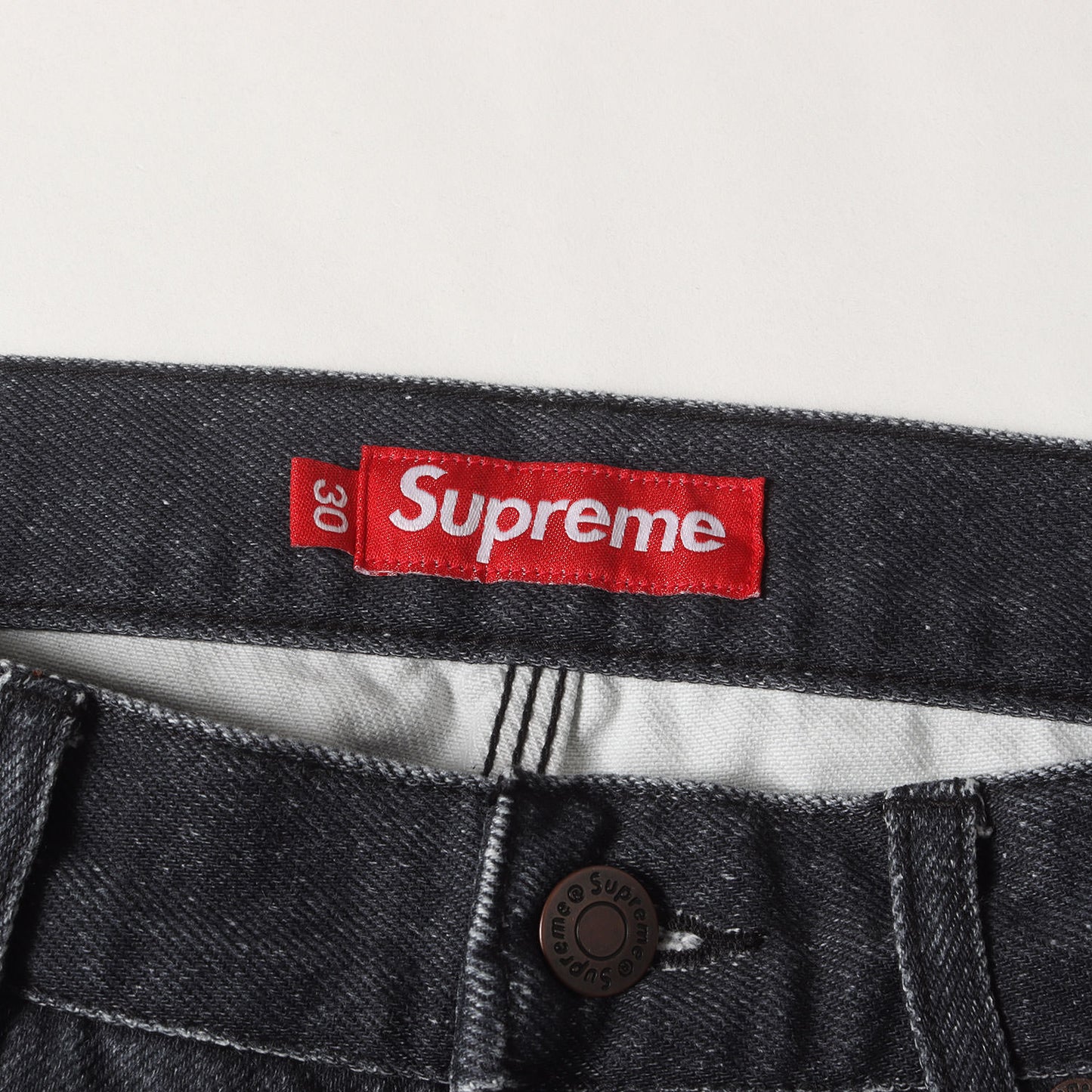 25SS ×Damien Hirst ブラックシープ ペインター デニムパンツ(Painter Jean)