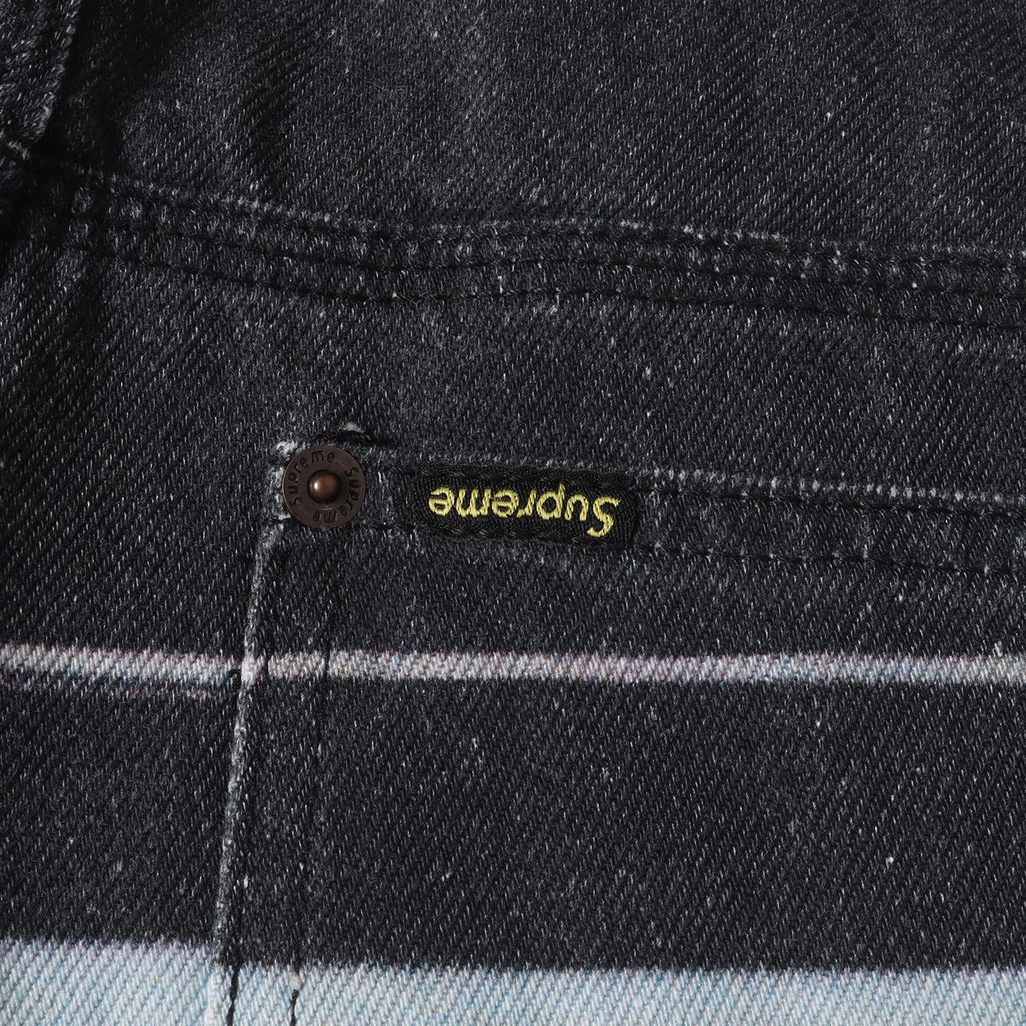 25SS ×Damien Hirst ブラックシープ ペインター デニムパンツ(Painter Jean)