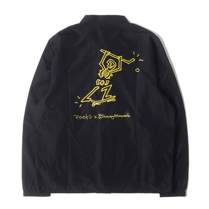 ×Champion グラフィックプリント コーチジャケット