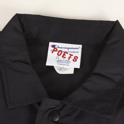 ×Champion グラフィックプリント コーチジャケット