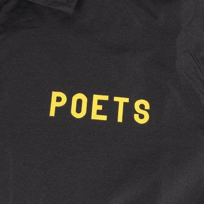 ×Champion グラフィックプリント コーチジャケット