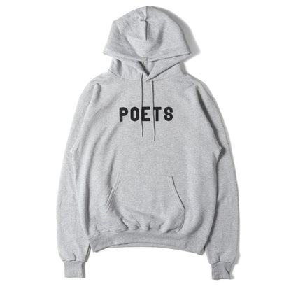 ×Champion フロッキープリント スウェットパーカー