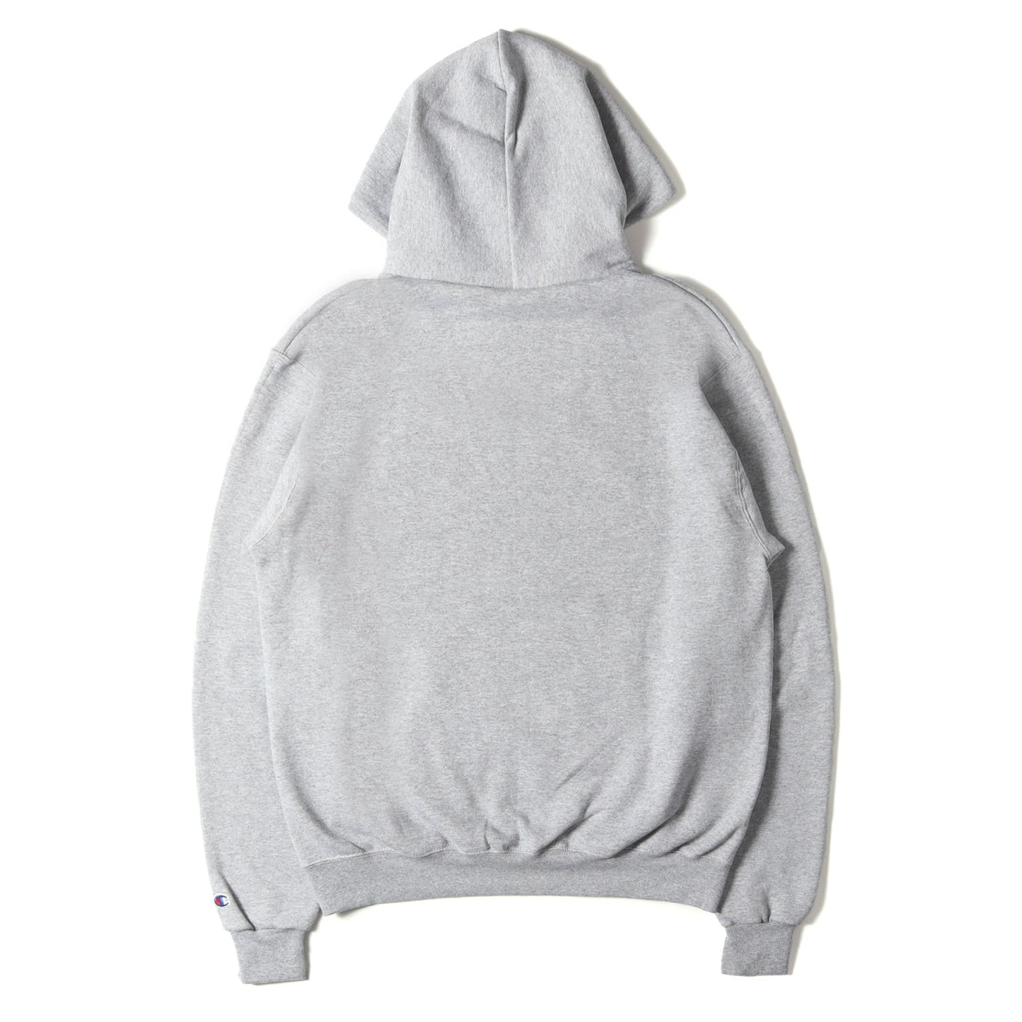 ×Champion フロッキープリント スウェットパーカー