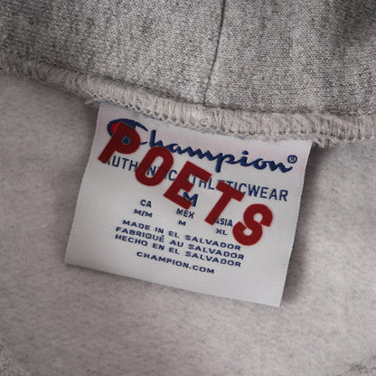 ×Champion フロッキープリント スウェットパーカー