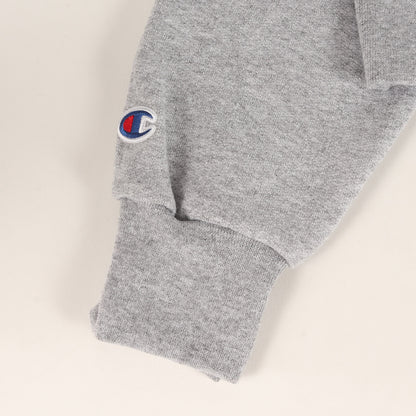 ×Champion フロッキープリント スウェットパーカー