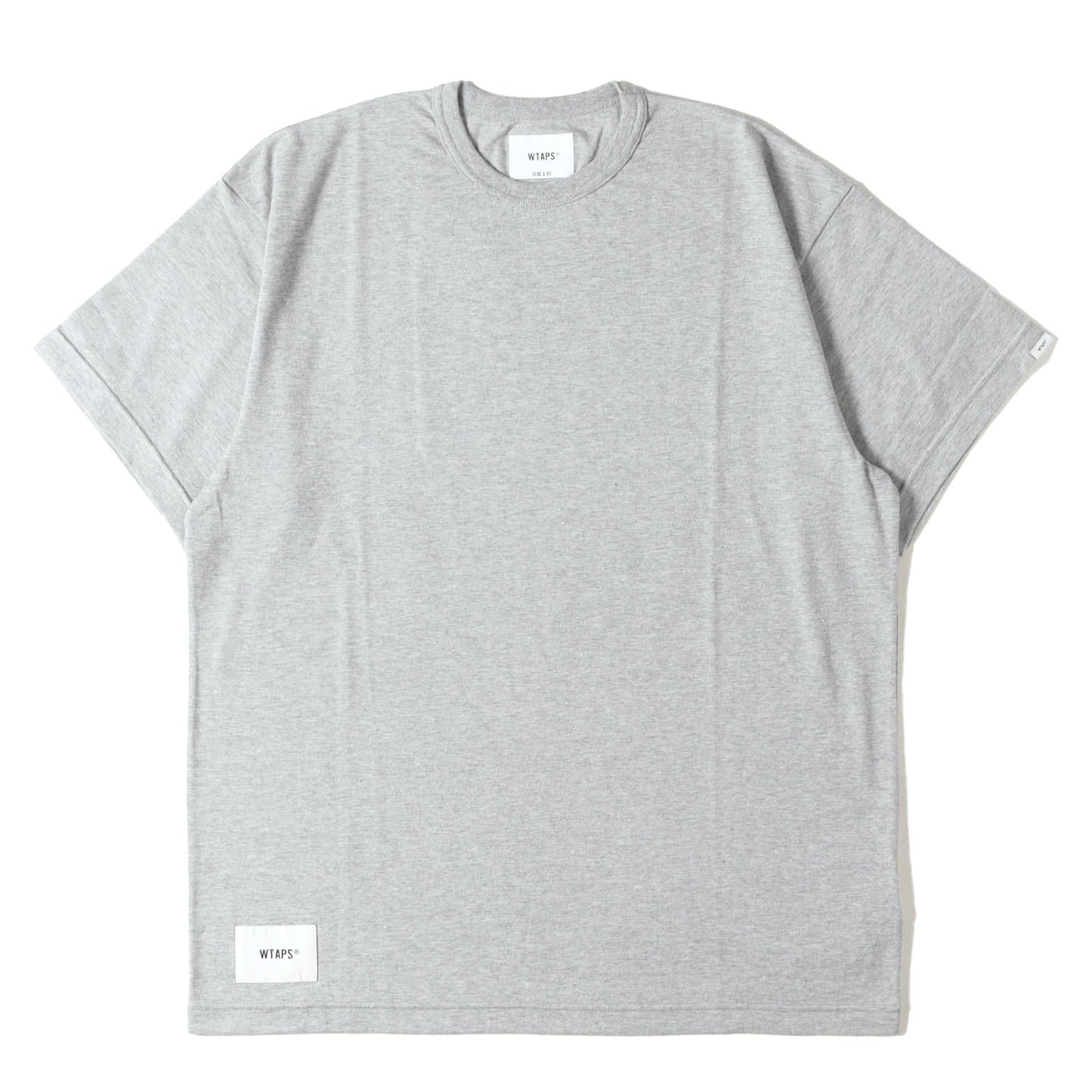 25AW フロッキープリント バックロゴ Tシャツ(ACADEMY / SS / CTPL)