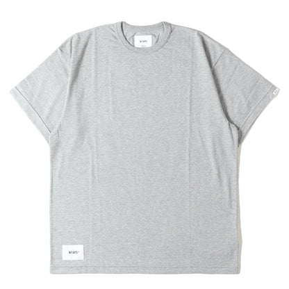 25AW フロッキープリント バックロゴ Tシャツ(ACADEMY / SS / CTPL)