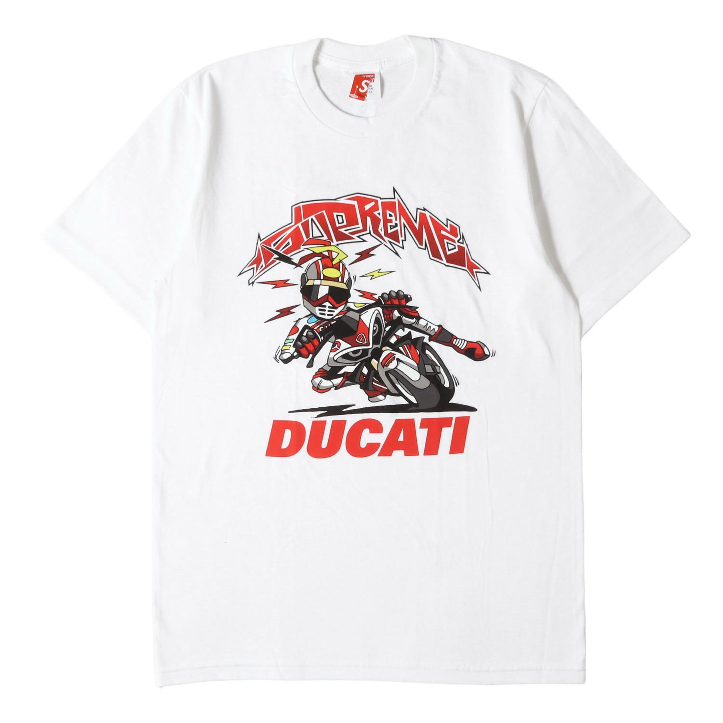 24SS ×Ducati バイカー キャラクター Tシャツ(Bike Tee)