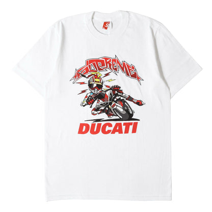 24SS ×Ducati バイカー キャラクター Tシャツ(Bike Tee)