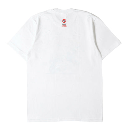 24SS ×Ducati バイカー キャラクター Tシャツ(Bike Tee)