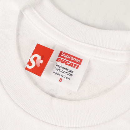 24SS ×Ducati バイカー キャラクター Tシャツ(Bike Tee)