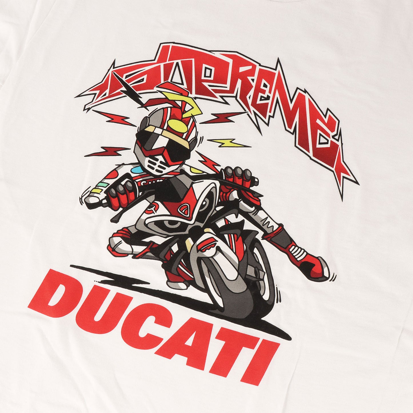 24SS ×Ducati バイカー キャラクター Tシャツ(Bike Tee)