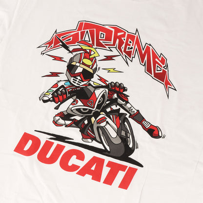 24SS ×Ducati バイカー キャラクター Tシャツ(Bike Tee)