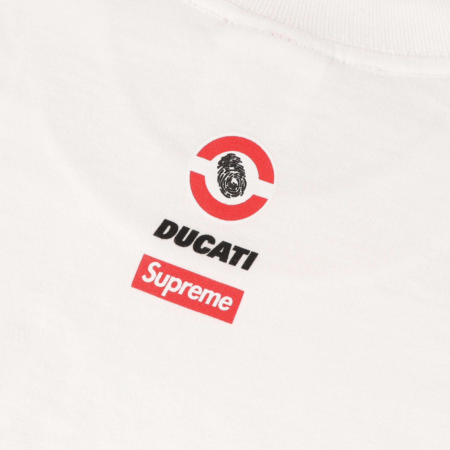 24SS ×Ducati バイカー キャラクター Tシャツ(Bike Tee)