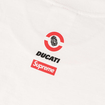 24SS ×Ducati バイカー キャラクター Tシャツ(Bike Tee)