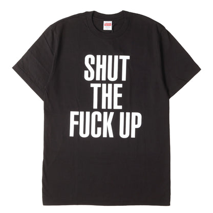 25AW ×NUMBER (N)INE メッセージロゴ Tシャツ(Shut Up Tee)