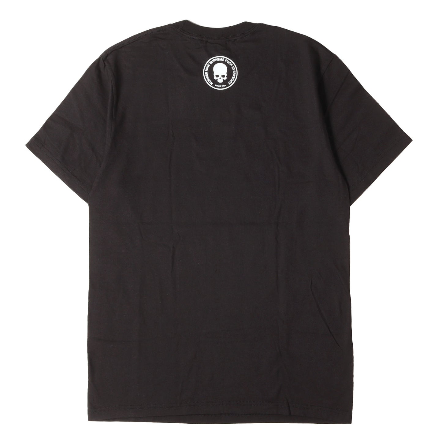 25AW ×NUMBER (N)INE メッセージロゴ Tシャツ(Shut Up Tee)