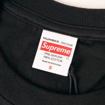 25AW ×NUMBER (N)INE メッセージロゴ Tシャツ(Shut Up Tee)