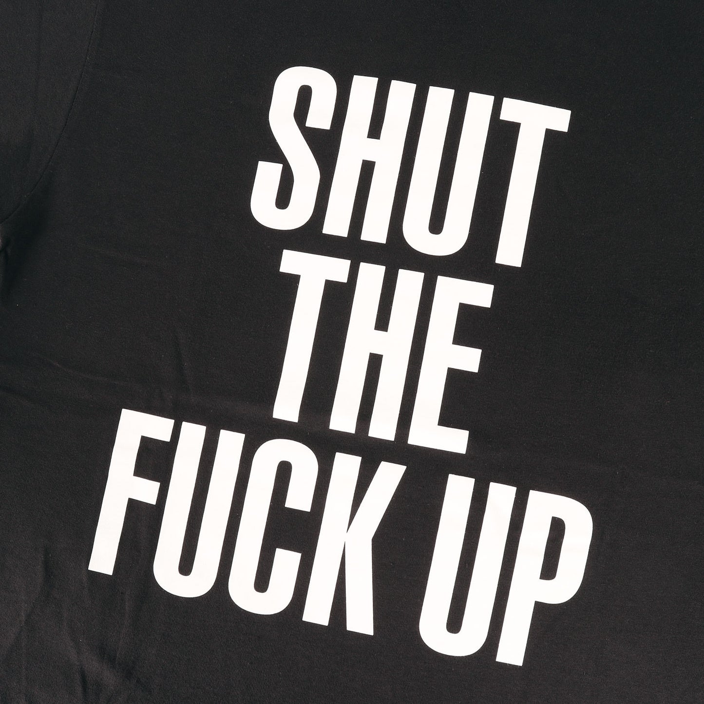25AW ×NUMBER (N)INE メッセージロゴ Tシャツ(Shut Up Tee)