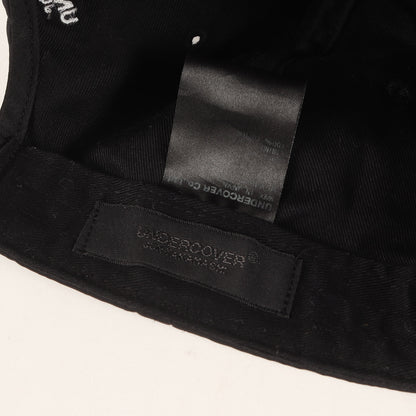 20SS メッセージロゴ刺繍 ナイロン 5パネルキャップ