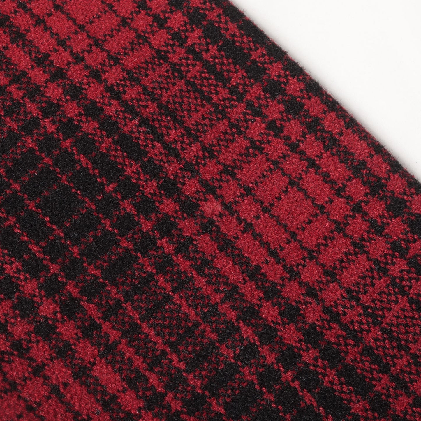 アイコンプリント ヘビー ウール チェックシャツ(WOOL TARTAN SHIRT)