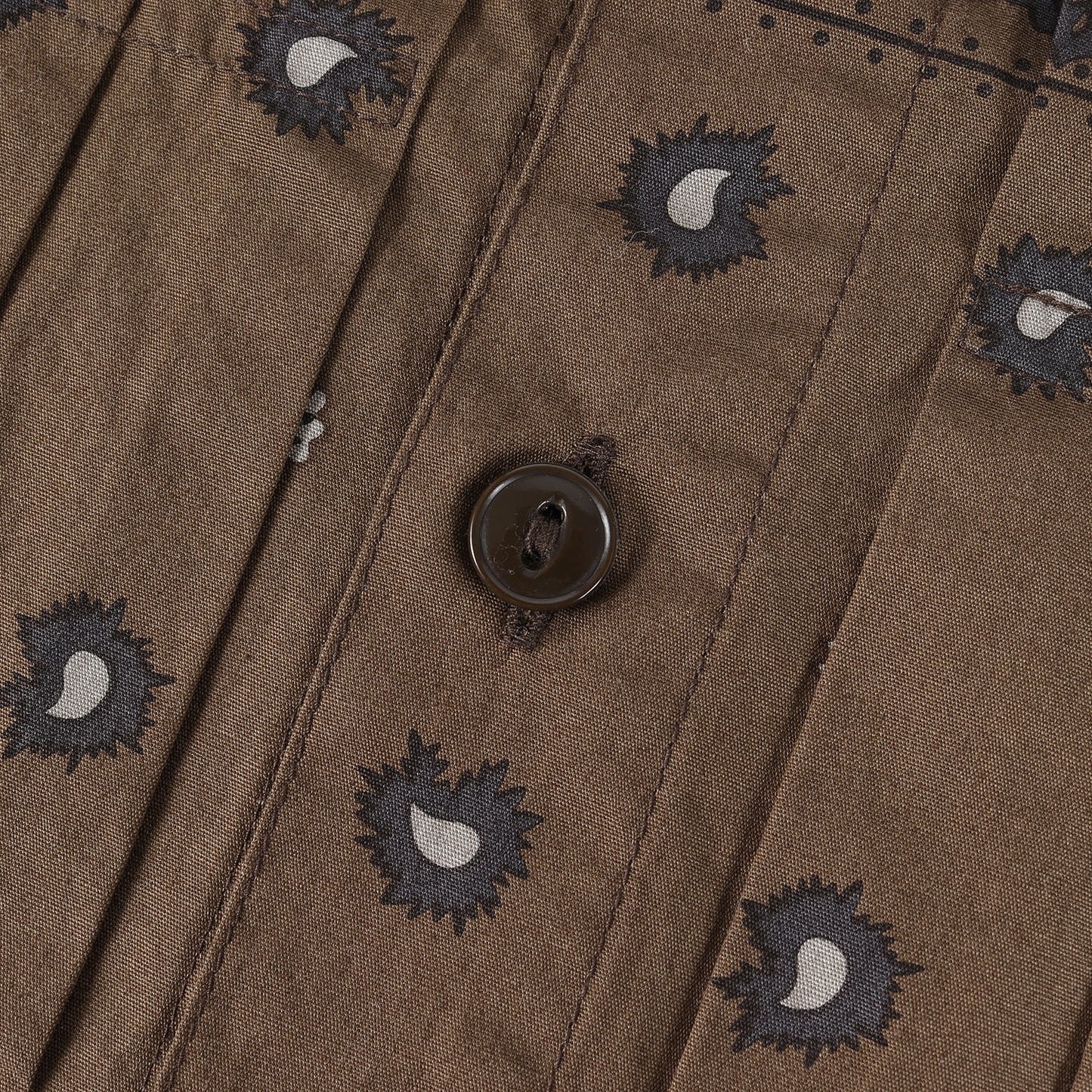 22SA ×NOMA t.d. バンダナ柄 トラッカーシャツ(TRUCKER L/S SHIRT COTTON BROAD)