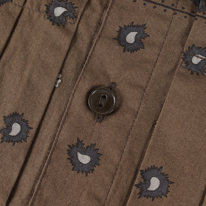 22SA ×NOMA t.d. バンダナ柄 トラッカーシャツ(TRUCKER L/S SHIRT COTTON BROAD)