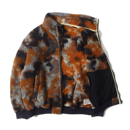 23AW フリースボア ジャケット(BUNDLE / JACKET / POLY. BOA. TEXTILE. PROTECT)