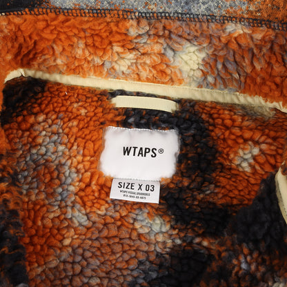 23AW フリースボア ジャケット(BUNDLE / JACKET / POLY. BOA. TEXTILE. PROTECT)