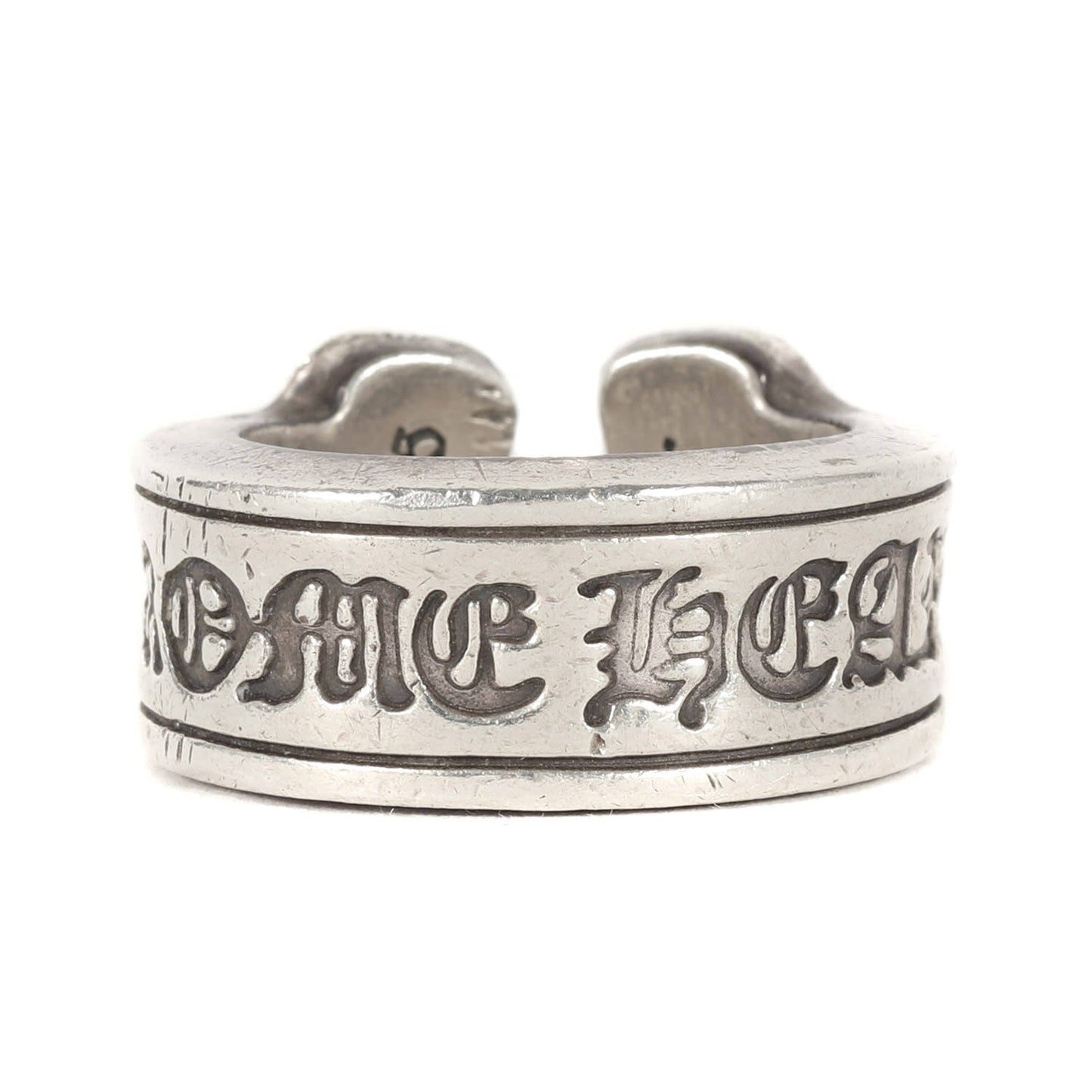 スモール スクロール ラベル リング(LG SCROLL LABE)