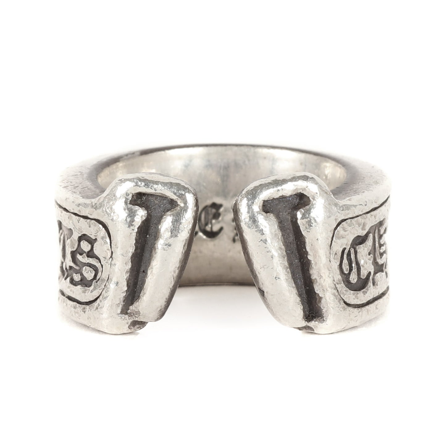 スモール スクロール ラベル リング(LG SCROLL LABE)