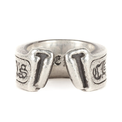 スモール スクロール ラベル リング(LG SCROLL LABE)