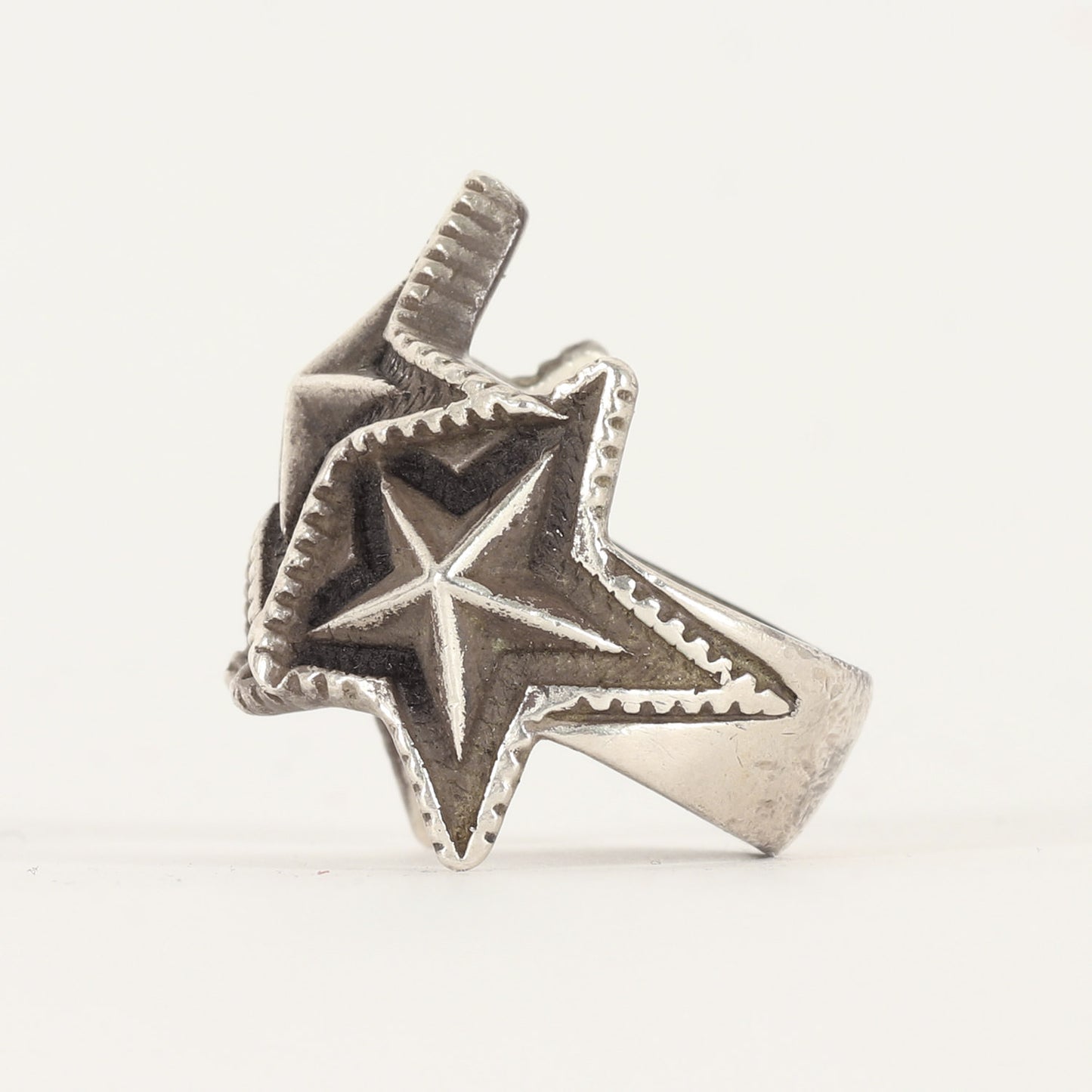 スリー インターロッキング スター リング(3 interlocking Star)
