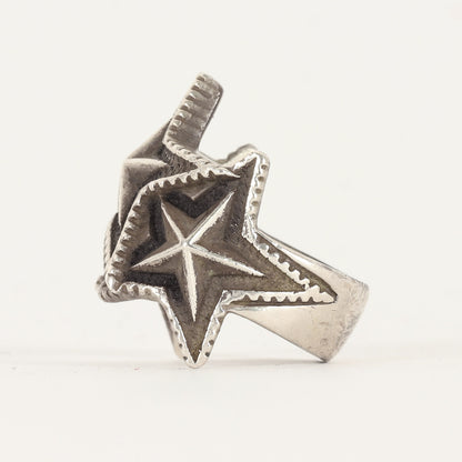 スリー インターロッキング スター リング(3 interlocking Star)