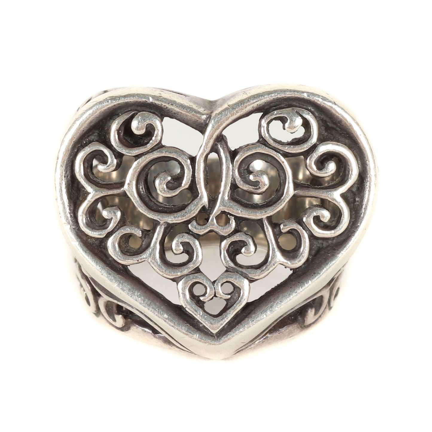 BEAMS限定 トライバル ハート リング(Tribal Heart Ring)