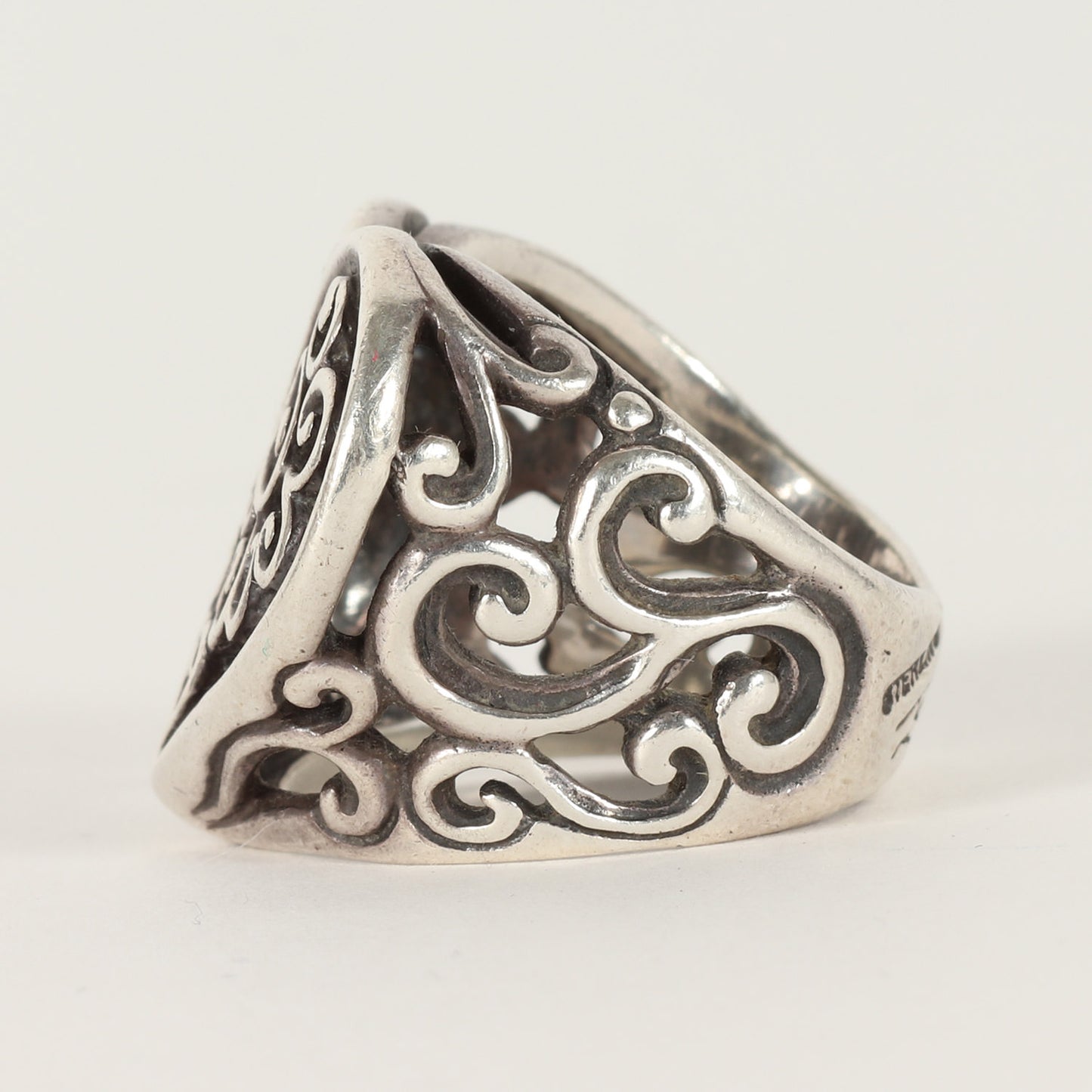 BEAMS限定 トライバル ハート リング(Tribal Heart Ring)