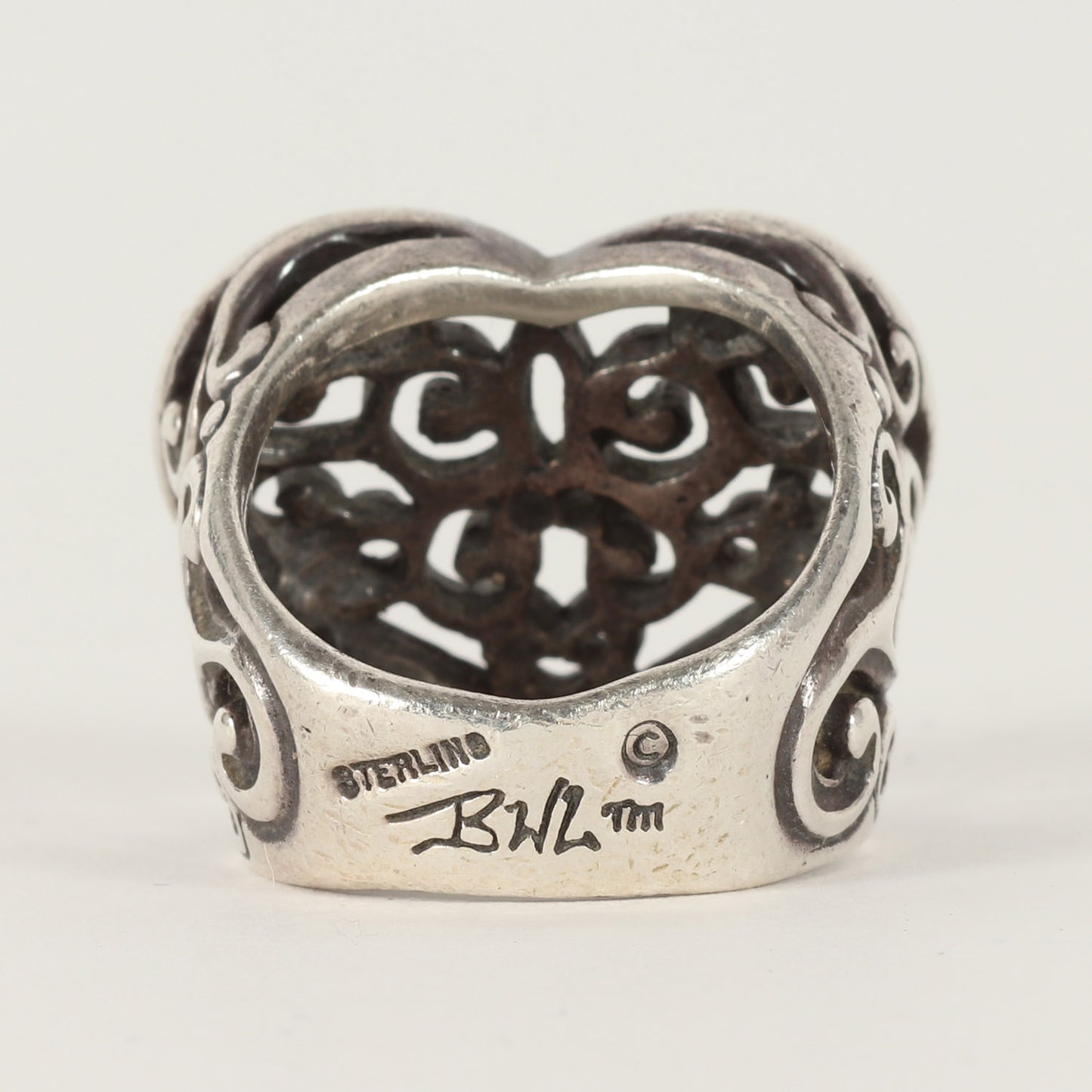 BEAMS限定 トライバル ハート リング(Tribal Heart Ring)