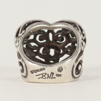 BEAMS限定 トライバル ハート リング(Tribal Heart Ring)