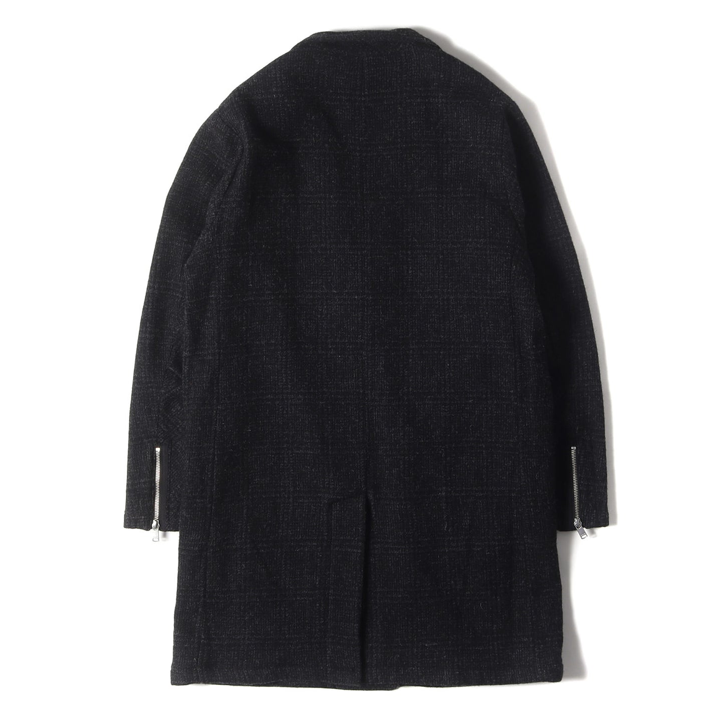 WINDSTOPPER グレンチェック ウール チェスターコート(OFFICER COAT WOOL GLEN PLAID)