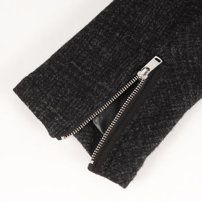 WINDSTOPPER グレンチェック ウール チェスターコート(OFFICER COAT WOOL GLEN PLAID)