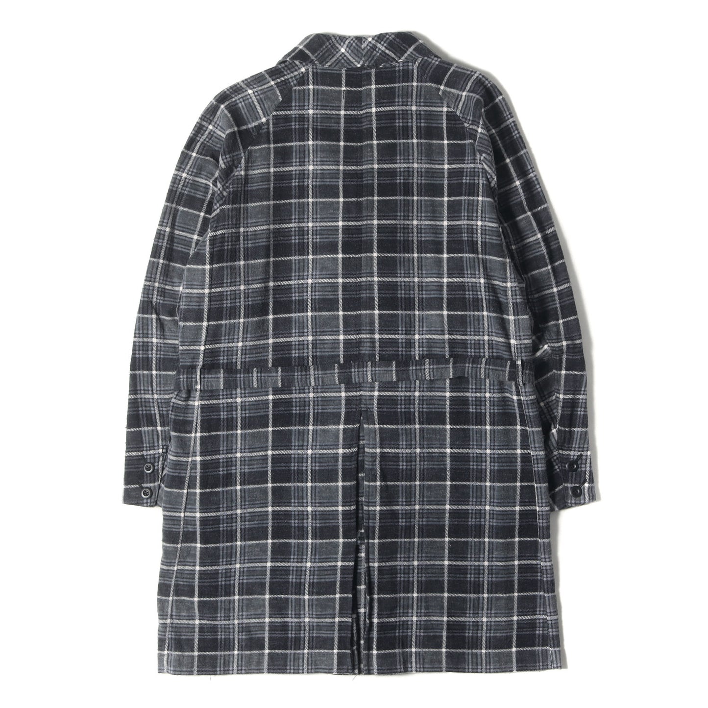プリントチェック フランネル スリーピング ガウン(SLEEPER GOWN COTTON FLANNEL PRINT CHECK VW)