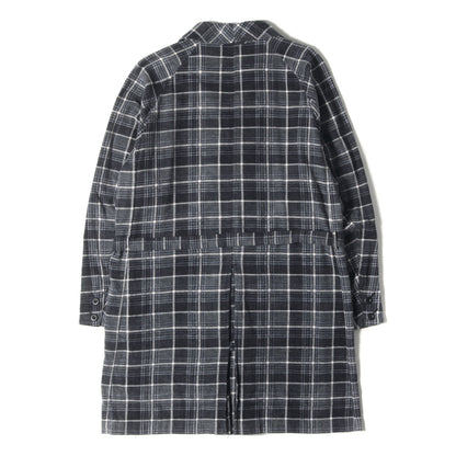 プリントチェック フランネル スリーピング ガウン(SLEEPER GOWN COTTON FLANNEL PRINT CHECK VW)