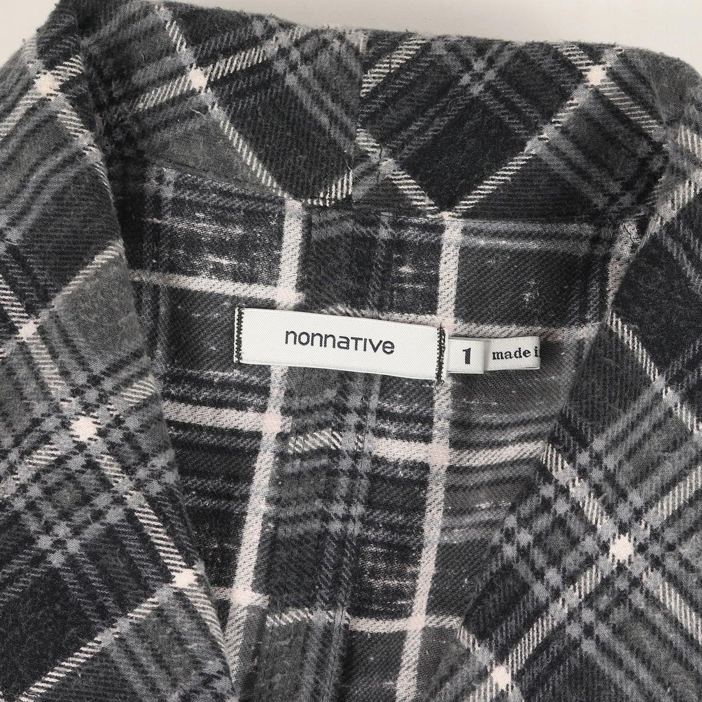 プリントチェック フランネル スリーピング ガウン(SLEEPER GOWN COTTON FLANNEL PRINT CHECK VW)